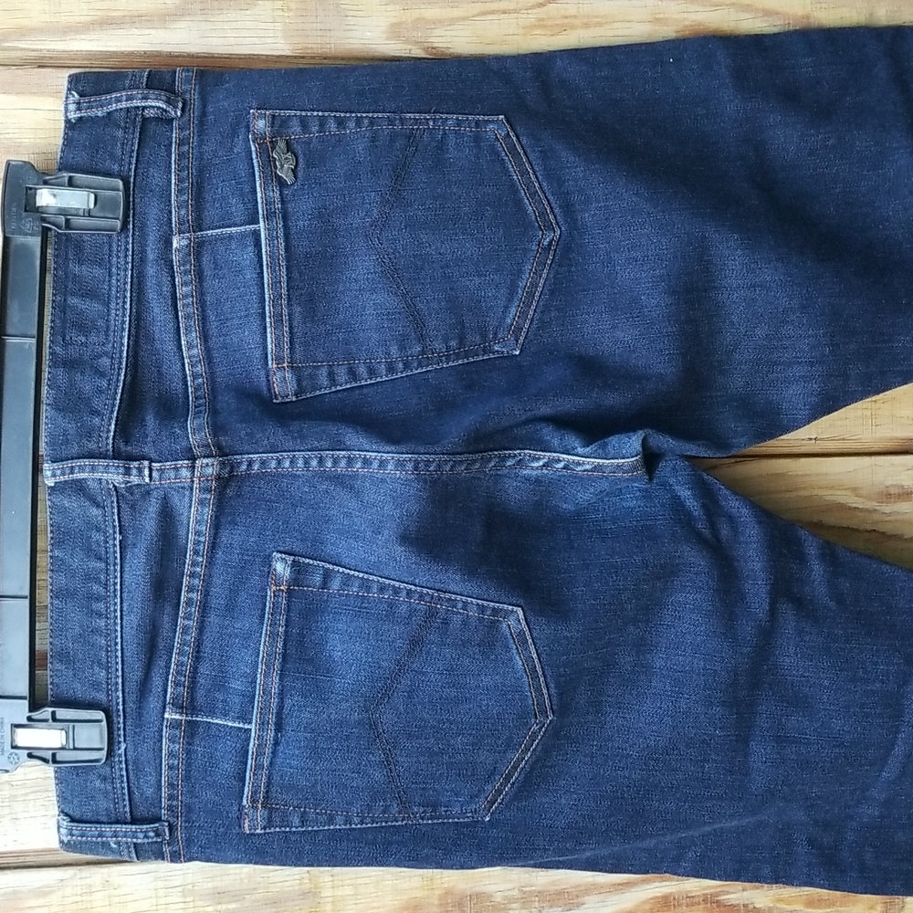 Men's Armani Exchange Skinny Jambe Etroit 31R Indigo Blue NWOT - Picture 3 of 8